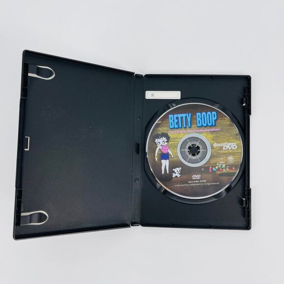 Betty Boop The World's First Female Superhero DVD - Good Used Condition - Picture 2 of 12